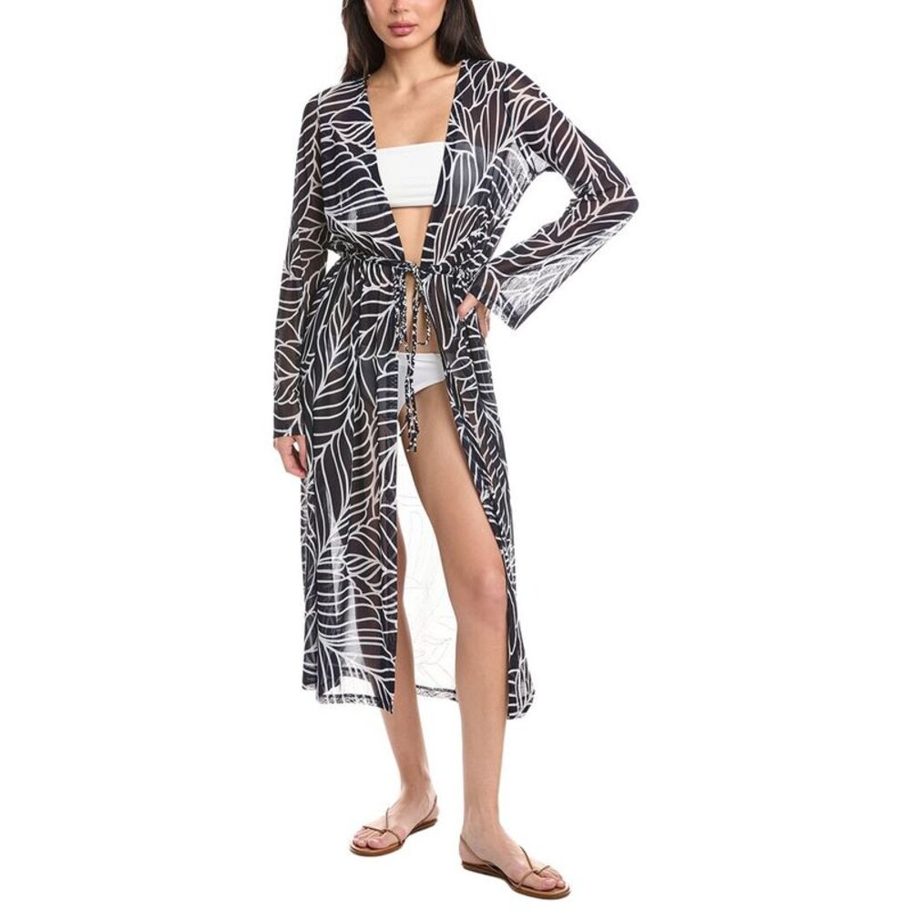 Devon Windsor Womens Oakley Robe, Navy